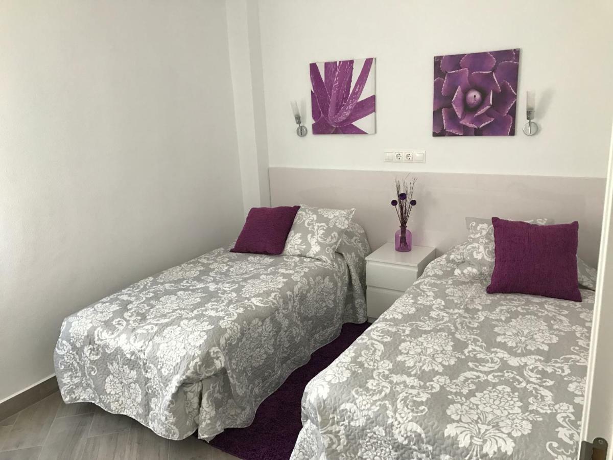 Apartamento Solmar Playa De Gandia Bagian luar foto