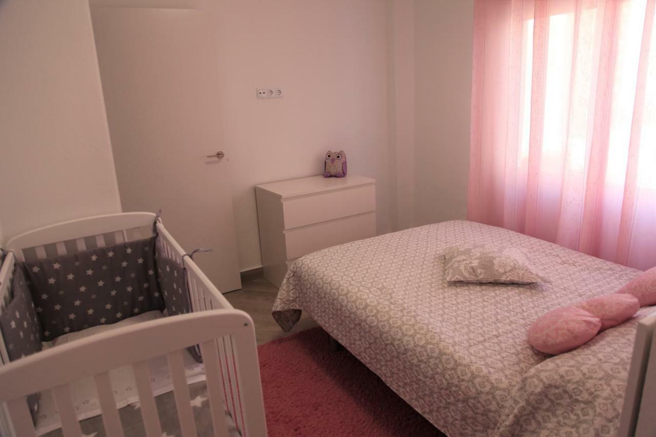 Apartamento Solmar Playa De Gandia Bagian luar foto