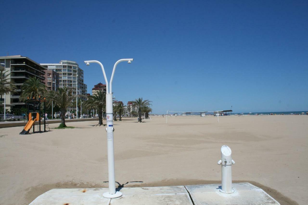 Apartamento Solmar Playa De Gandia Bagian luar foto