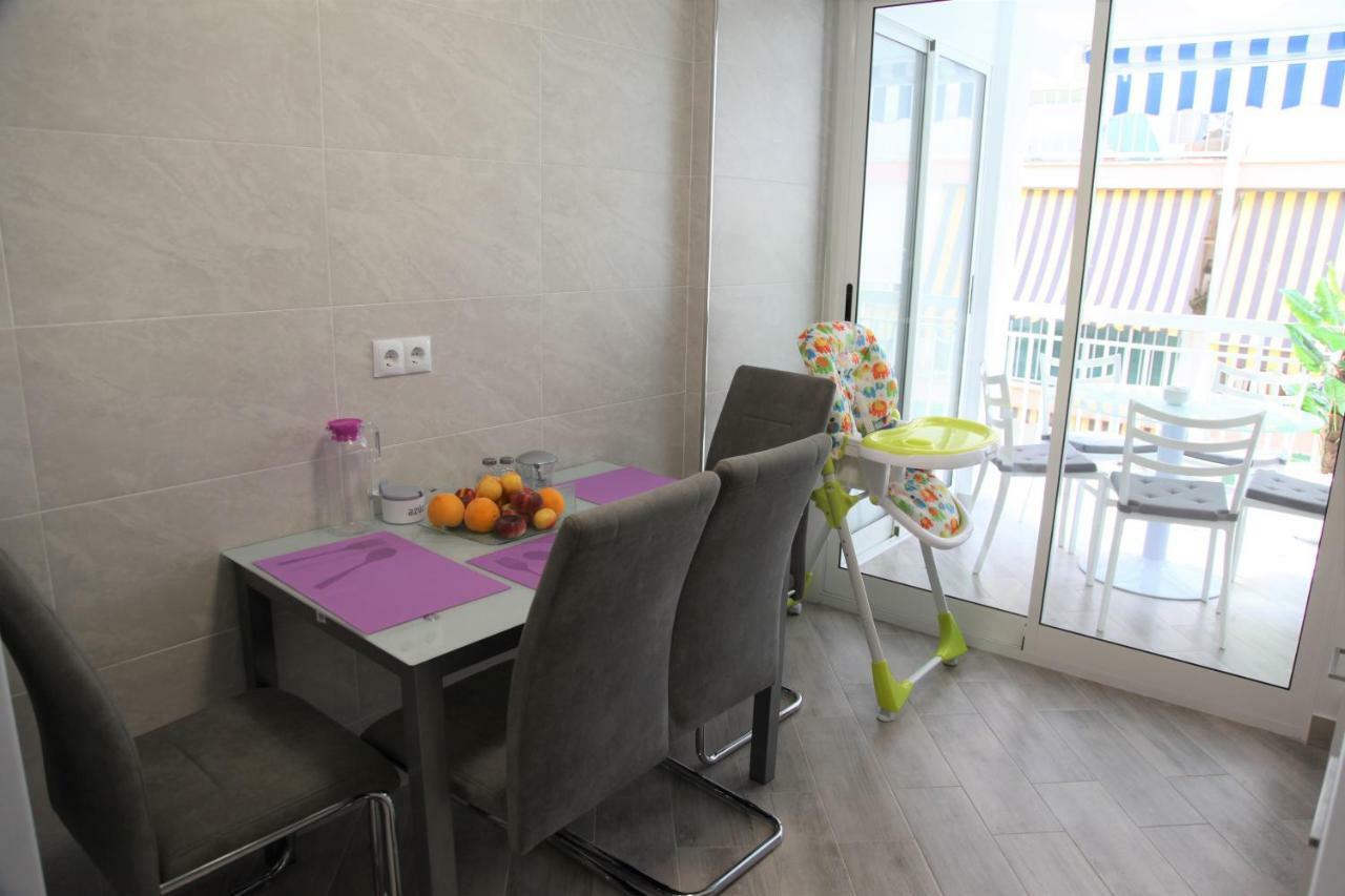 Apartamento Solmar Playa De Gandia Bagian luar foto
