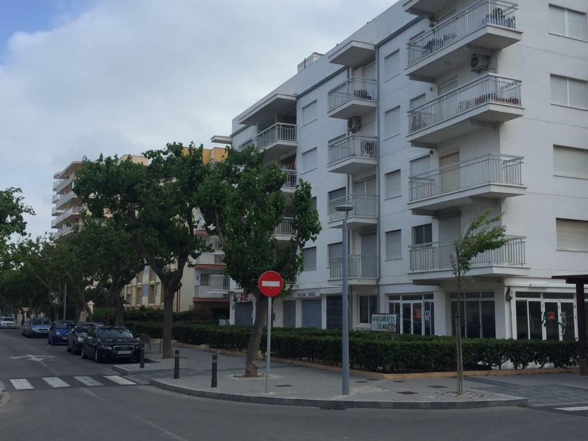 Apartamento Solmar Playa De Gandia Bagian luar foto