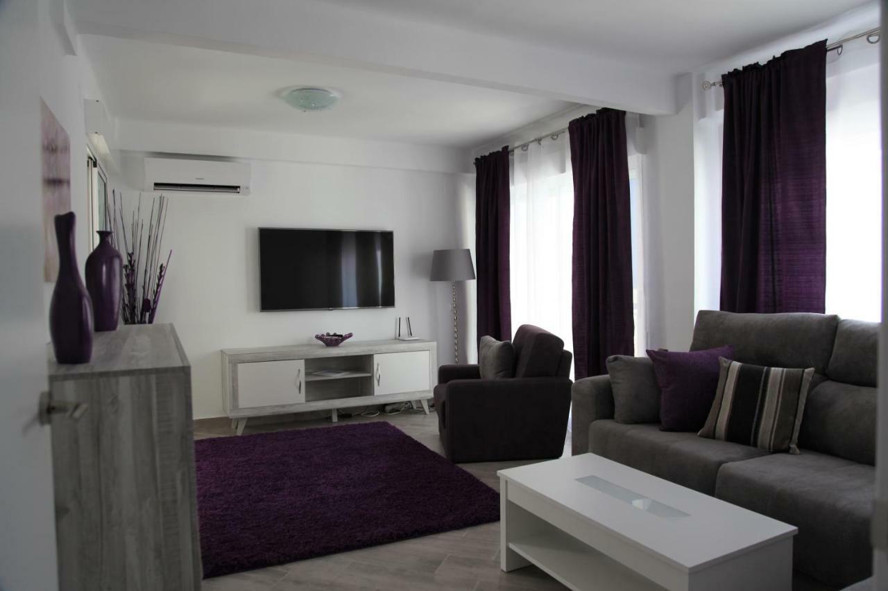 Apartamento Solmar Playa De Gandia Bagian luar foto