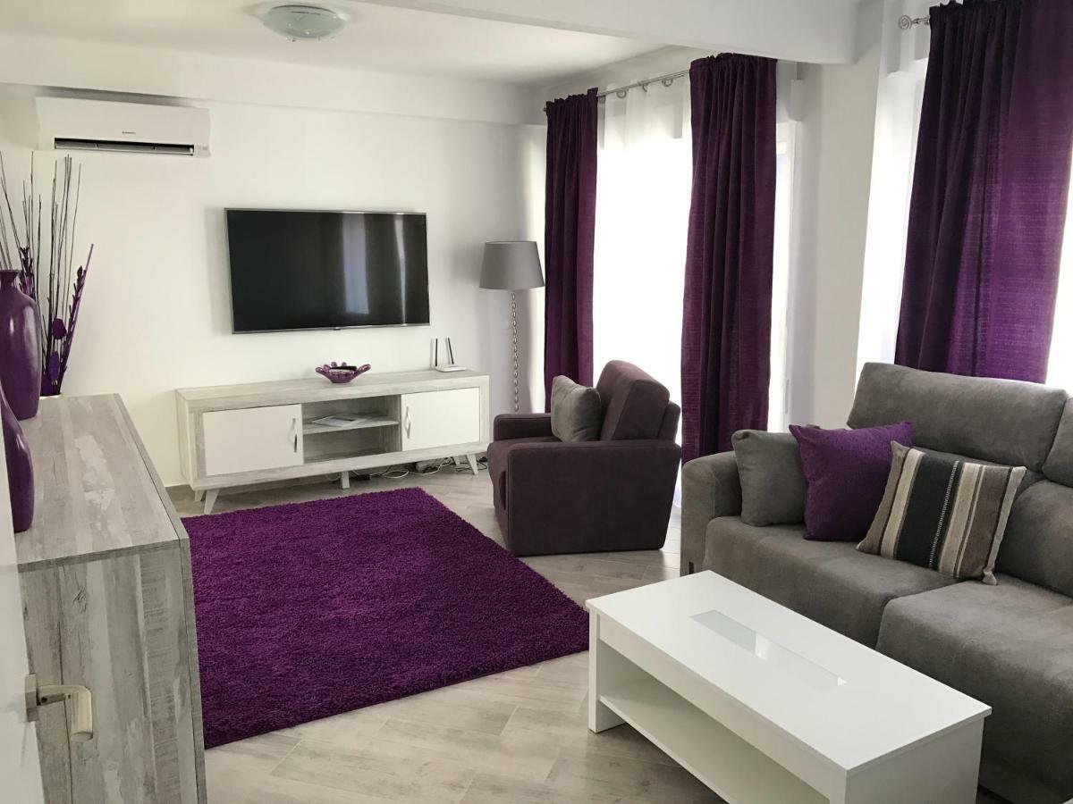 Apartamento Solmar Playa De Gandia Bagian luar foto