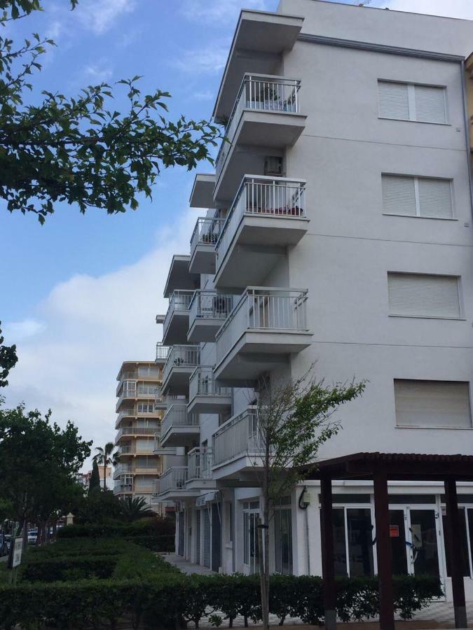 Apartamento Solmar Playa De Gandia Bagian luar foto